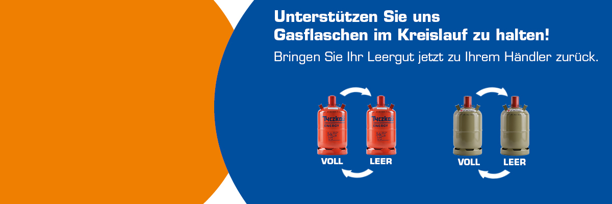 Flaschengas-Partner deutschlandweit suchen