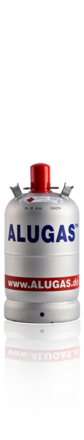 11 kg ALUGAS-Flasche 11 kg ALUGAS-Flasche